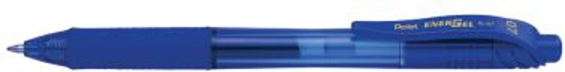 Roller cu gel, Pentel, Energel X, 0. 7 mm, plastic, albastru