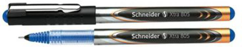 Roller cu cerneala, Schneider, Xtra 805, 0. 5 mm, plastic, albastru