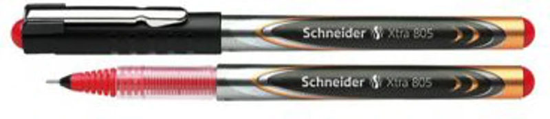 Roller cu cerneala, Schneider, Xtra 805, 0. 5 mm, plastic, rosu