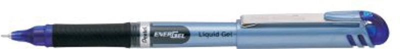 Roller cu gel, Pentel, Energel, 0. 5 mm, plastic, albastru