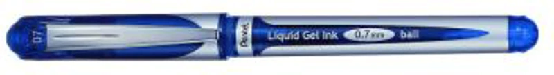Roller cu gel Pentel EnerGel Xm Medium, 0. 7 mm, fara mecanism, albastru