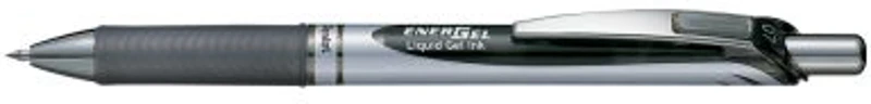 Roller cu gel, Pentel, Energel, 0. 7 mm, plastic, negru