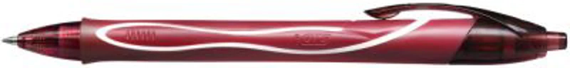 Roller cu gel BIC, Gelocity Quick Dry, 0. 7 mm, scriere rosie