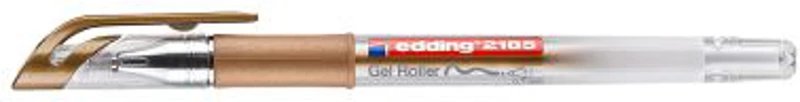 Roller cu gel, Edding, Cristal Jelly 2185, 0. 7 mm, plastic, cupru
