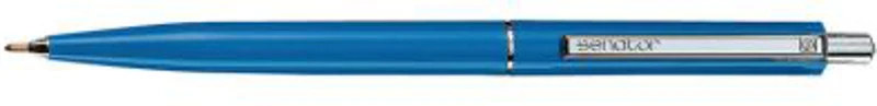 Pix cu mecanism, Senator, Point Zero, 0. 7 mm, plastic, albastru