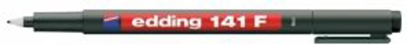 Stilou Edding 141 OHP permanent, varf 0. 6mm, negru