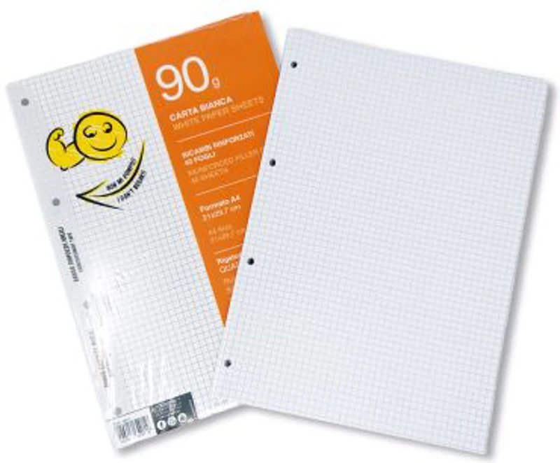 Rezerva hartie Mitama, A4, 90 g, 40 file
