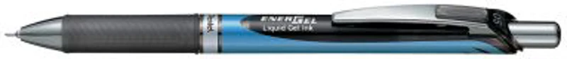 Roller cu gel, Pentel, Energel, 0. 5 mm, plastic, negru