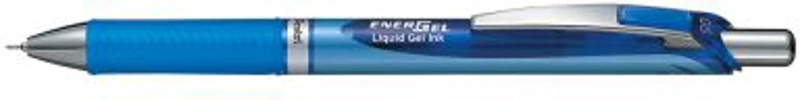 Roller cu gel, Pentel, Energel, 0. 5 mm, plastic, albastru