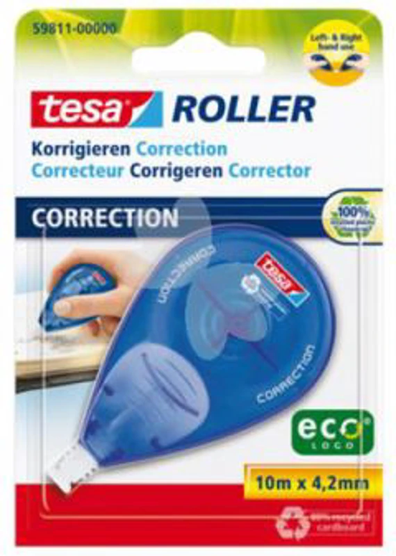 Banda corectoara Tesa Basic, 4. 2 mm x 10 m
