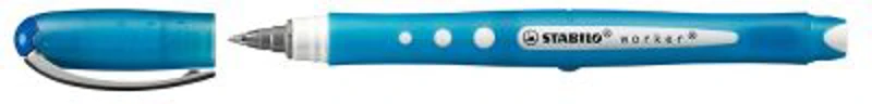 Roller cu cerneala, Stabilo, Bionic Worker Colorful, 0. 5 mm, plastic, albastru