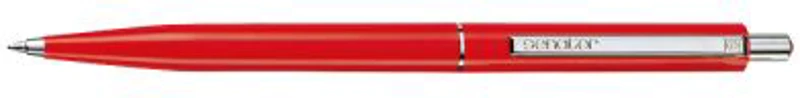 Pix cu mecanism, Senator, Point Zero, 0. 7 mm, plastic, rosu