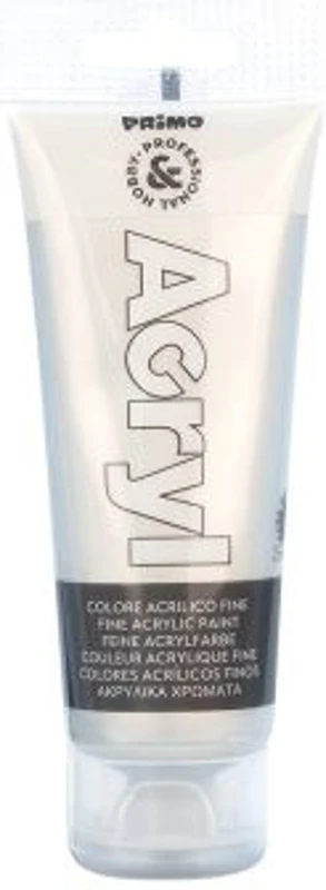 Tempera acrilica Morocolor Primo 75 ml alb