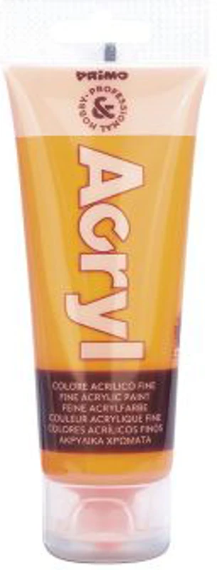 Tempera acrilica Morocolor Primo 75 ml ocru