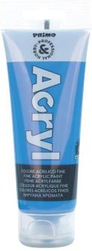 Tempera acrilica Morocolor Primo 75 ml albastru marin