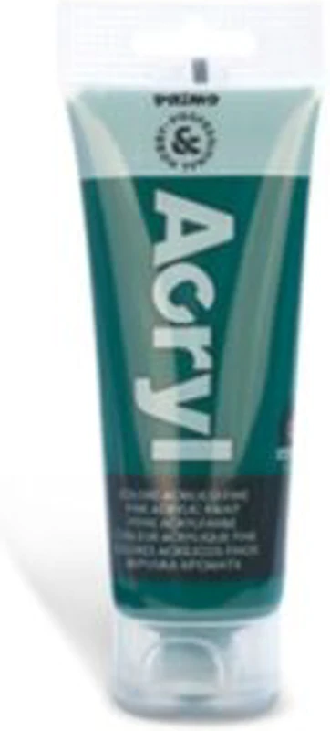 Tempera acrilica Morocolor Primo 75 ml verde smarald