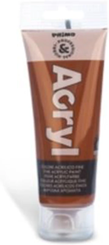 Tempera acrilica Morocolor Primo 75 ml caramiziu