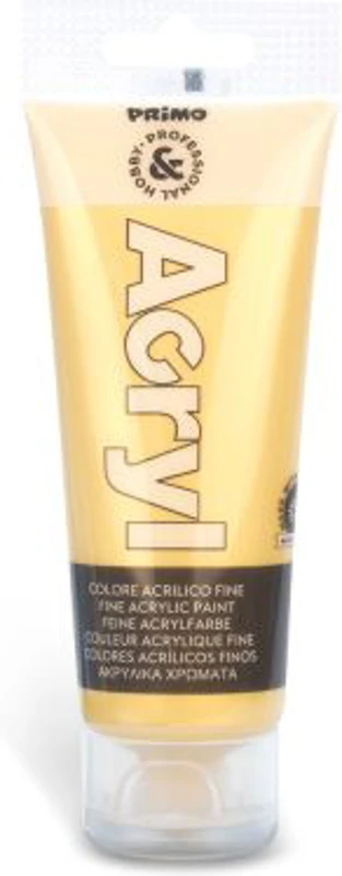 Tempera acrilica, Morocolor, 75 ml, auriu 920