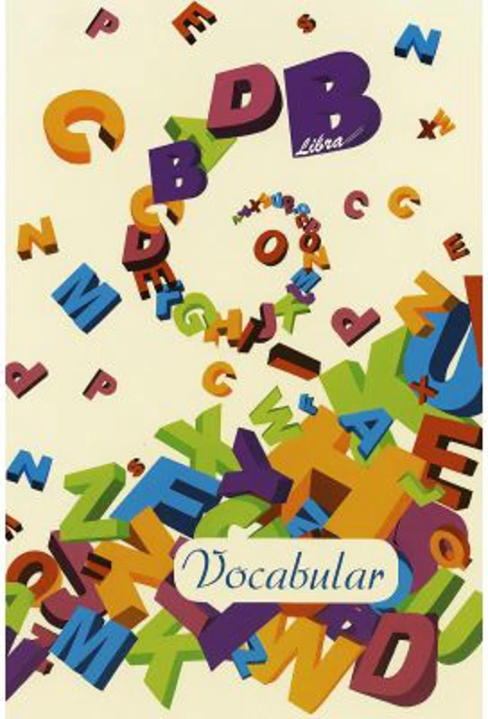 Vocabular RTC 12x17 cm, 24 file, 60g