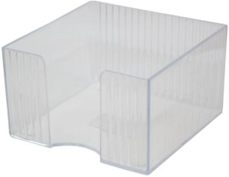 Suport cub hartie Flaro Star, plastic, 90 x 90 mm, fumuriu
