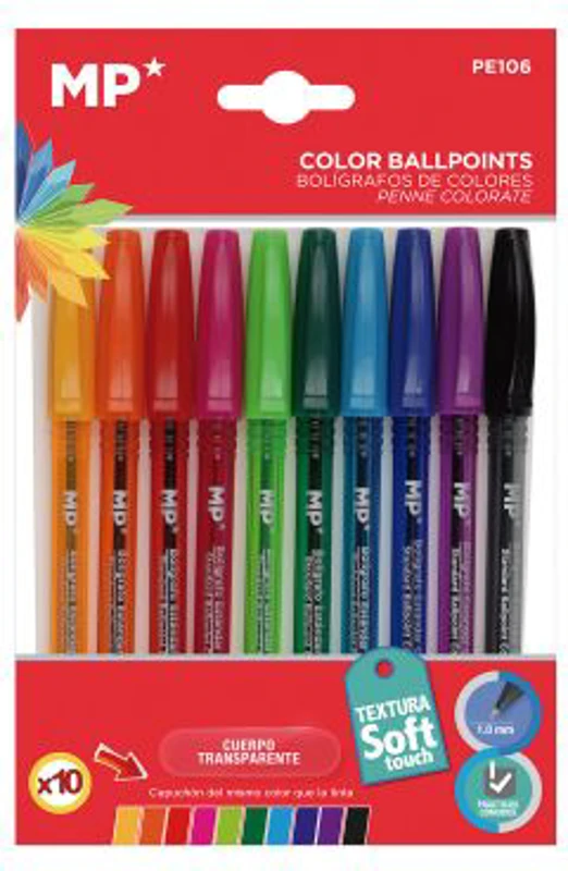 Set 10 pixuri Main Paper, fara mecanism cu soft touch