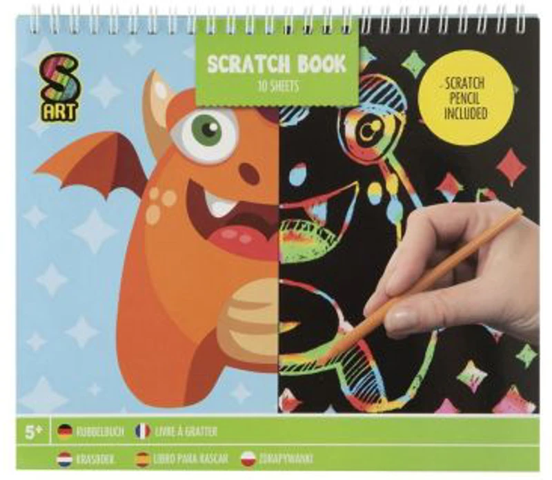 Carte de razuit Creative Craft 20x24 cm, 10 file, diverse modele