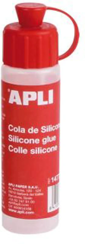 Lipici siliconic lichid Apli, 25 ml