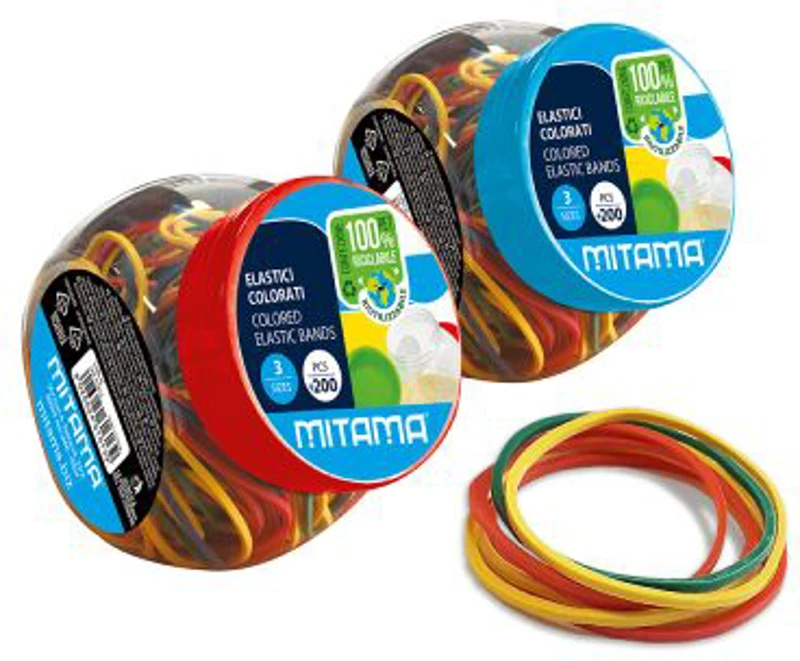 Borcanel elastice Mitama, 100 g, diverse culori