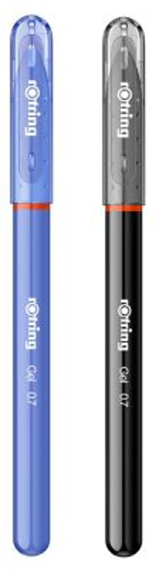 Set roller cu gel Rotring, albastru, negru