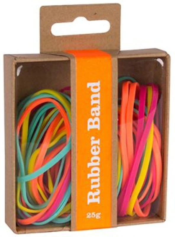 Set elastice Apli, diverse culori