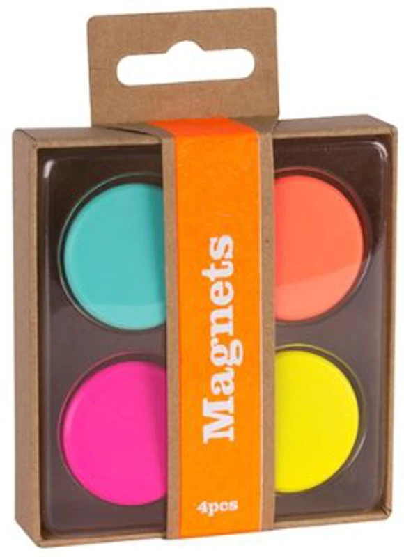Set magneti, Apli diverse culori