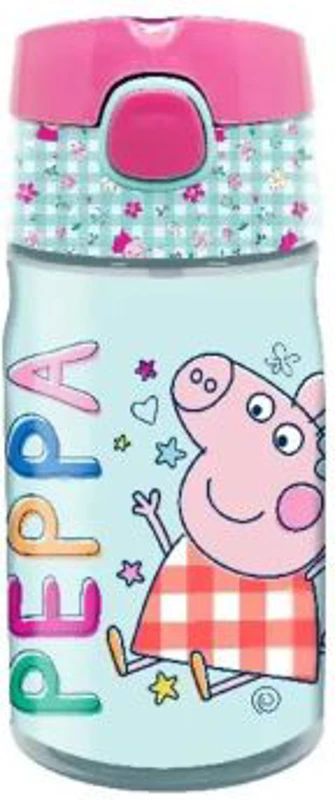 Sticla apa Astra, 400 ml, tema purcelusa Peppa