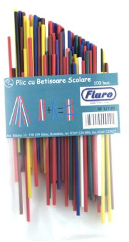 Betisoare scolare, 100 buc/set