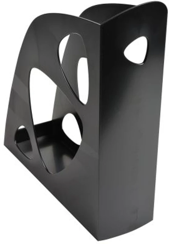 Suport vertical documente Exacompta, ECO, 248x77x257 mm, negru