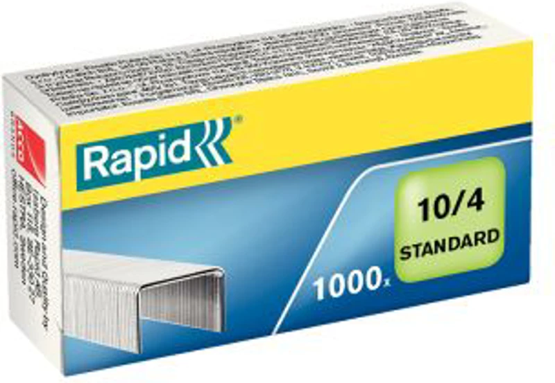 Capse Rapid Standard, 10/4, 2-10 coli, 1000 buc/cutie
