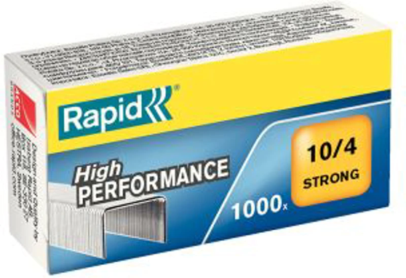 Capse Rapid Strong, 10/4, 2-20 coli, 1000 buc/cutie