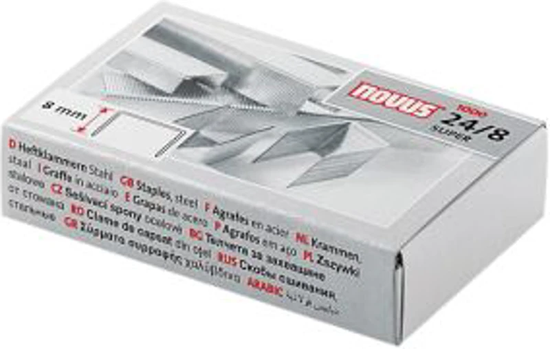 Capse Novus, 24/8 SUPER, 1000 bucati/cutie