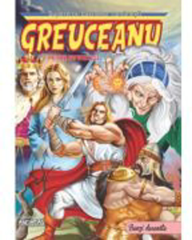 Greuceanu - Petre Ispirescu