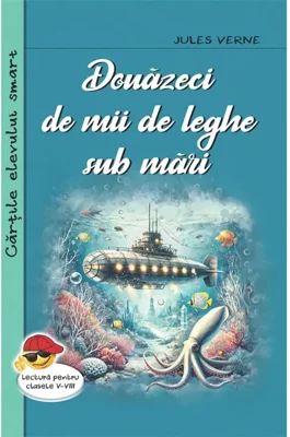 Douazeci de mii de leghe sub mari - Jules Verne