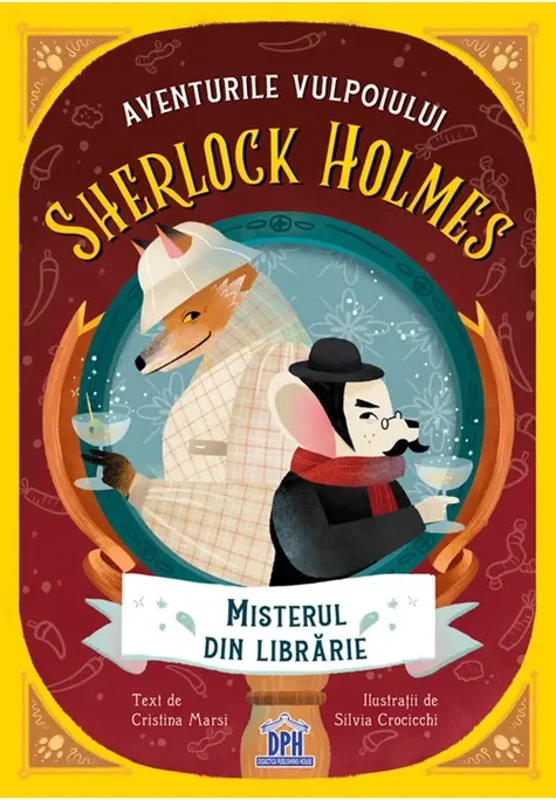 Aventurile vulpoiului SHERLOCK HOLMES. Misterul din librarie, volumul 2 - Cristina Marsi