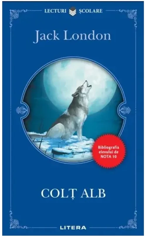 Colt Alb - Jack London