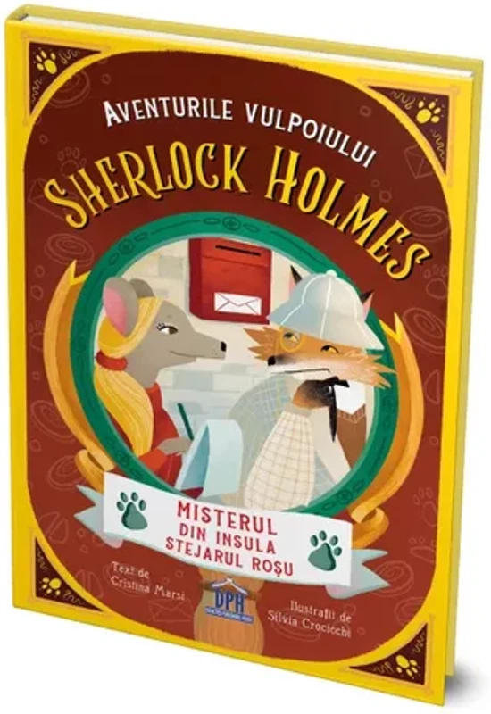 Aventurile vulpoiului Sherlock Holmes. Misterul din insula Stejarul Rosu - vol 3