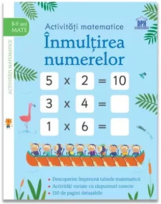 Activitati matematice. Inmultirea numerelor