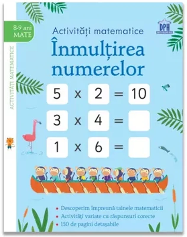 Activitati matematice. Inmultirea numerelor