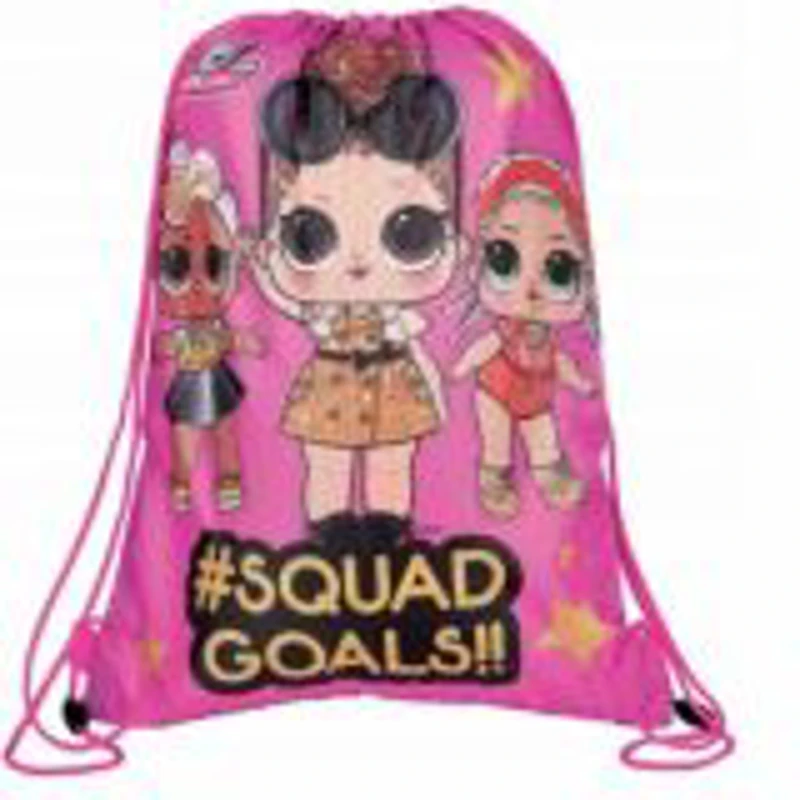 Rucsac cu snur pentru copii St. Majewski LOL, 32x42 cm