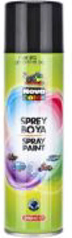 Spray Nova NC-805 vopsea neagra 200 ml