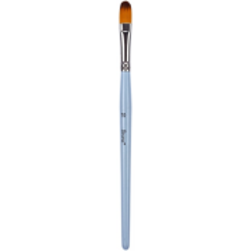 Pensula Brons BR-855, varf rotund, nr. 10, pictura cu ulei/apa
