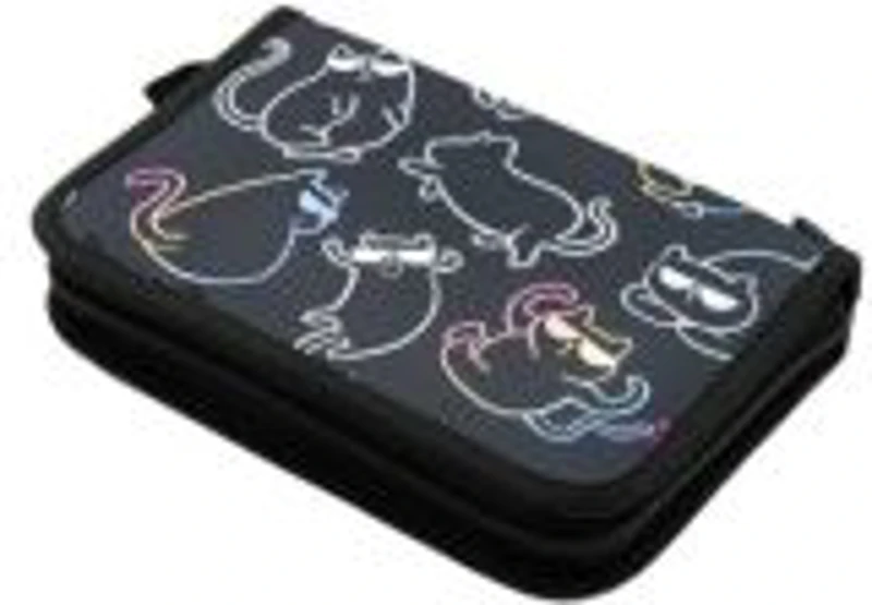Penar neechipat Starpak Kitty Holo, 1 fermoar, 2 extensii, negru