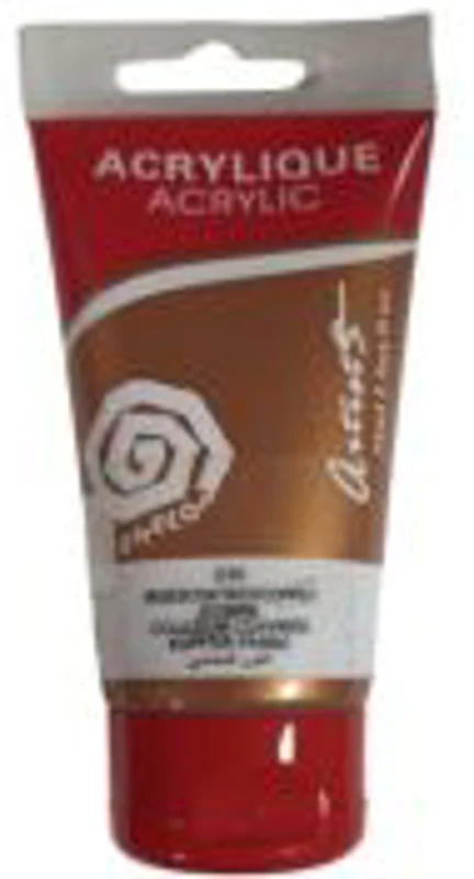Culori acrilice Magi-Wap, 75ml, bronz iridescentrich copper