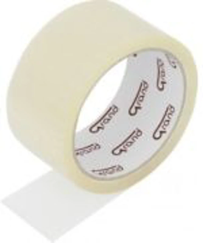 Banda adeziva Grand 130-1273, simpla, 48 mm x 50 m, transparent, acrilic